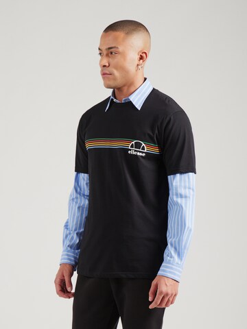 ELLESSE Shirt in Black: front