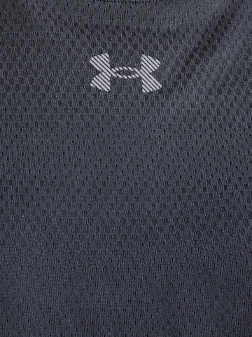 UNDER ARMOUR Performance Shirt 'Velocity' in Black