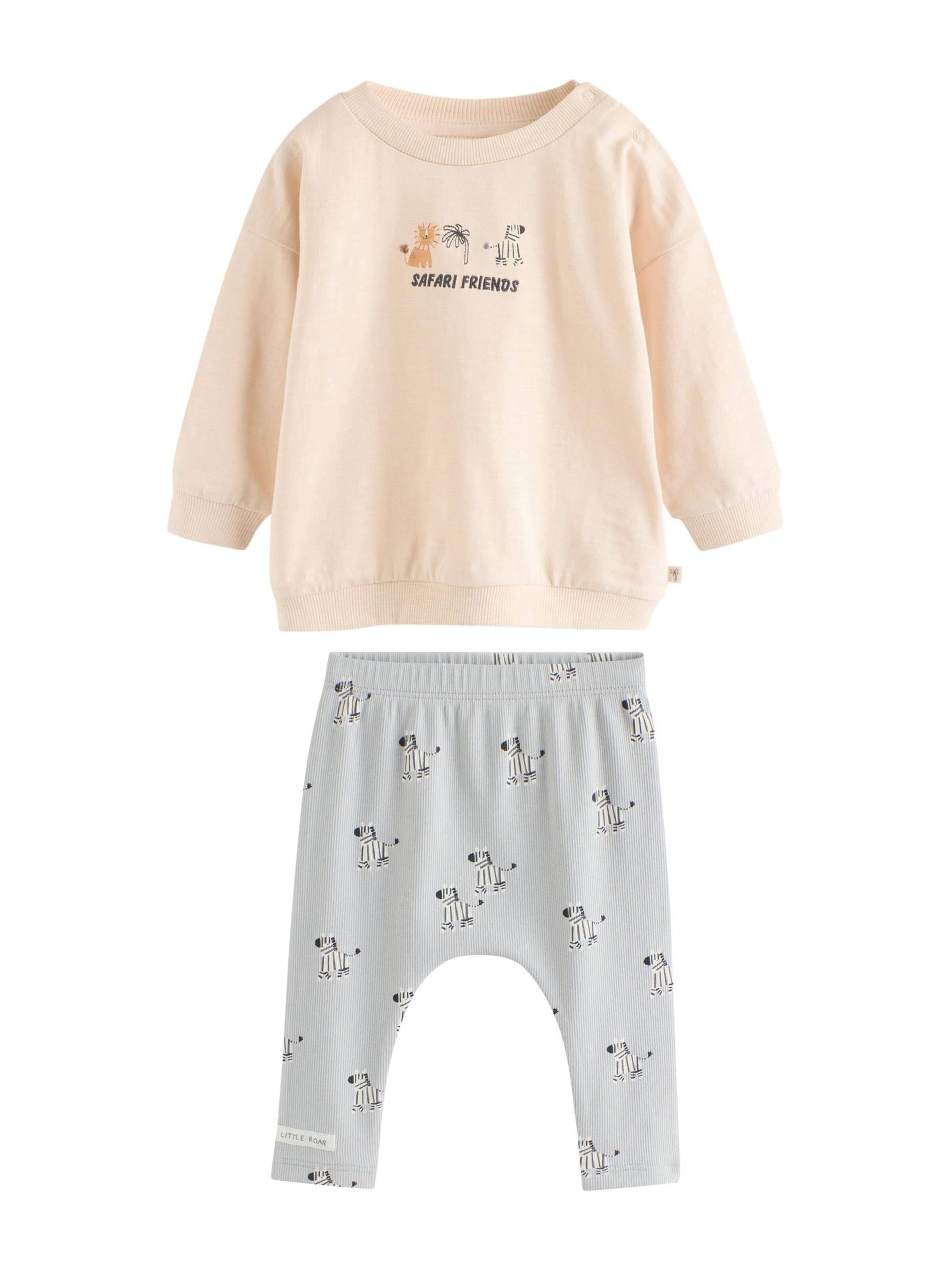 Next Set in Beige: voorkant