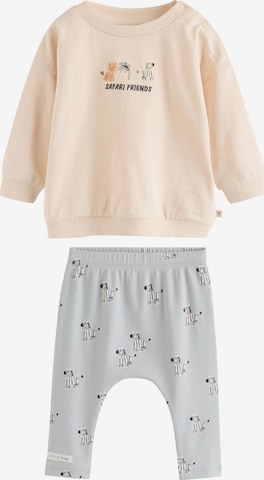 Next Set in Beige: voorkant