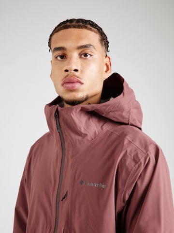 COLUMBIA Outdoorjacke 'Ampli-Dry' in Rot