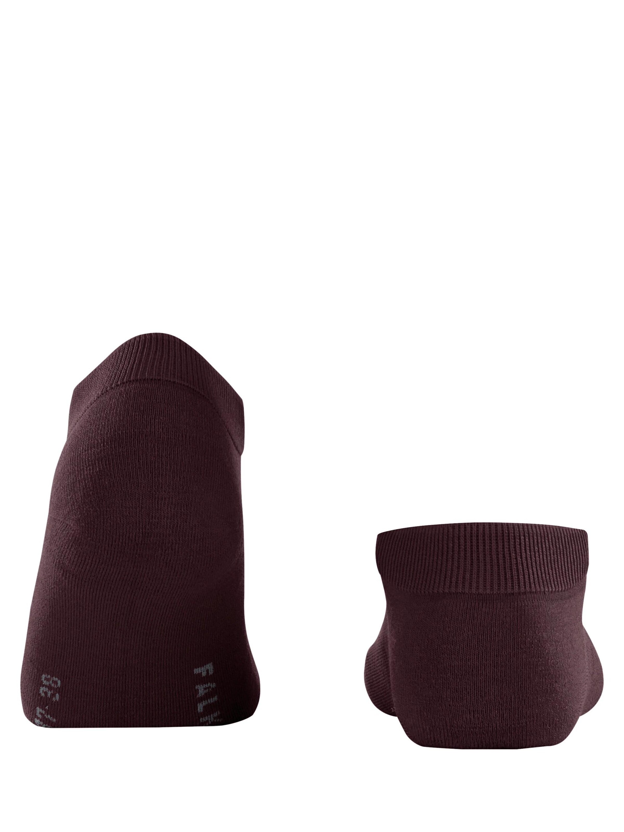 FALKE Füßlinge 'ClimaWool'‌‌‌‌‌‌‌‌ in Rot
