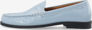 Bianco Mocassins 'Pop' in Blauw: voorkant