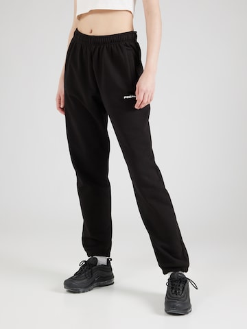 Pegador Tapered Broek 'VILLA' in Zwart: voorkant