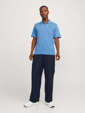 Maglietta 'JJCampa' di JACK & JONES in blu
