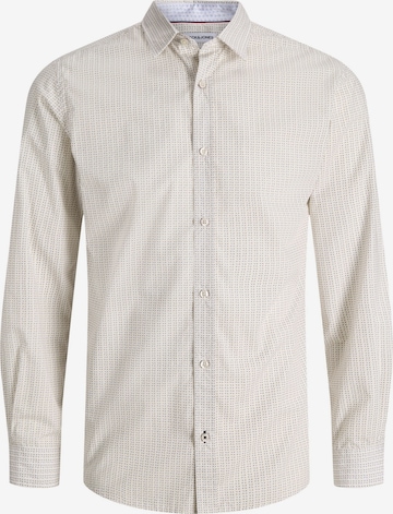JACK & JONES Slim Fit Skjorte i hvid: forside