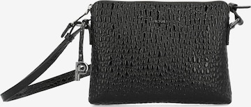 Picard Umhängetasche 'Aleganto' in Schwarz: Vorderseite