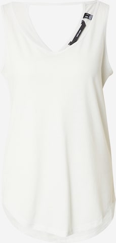 Top 'LUA' di VERO MODA in bianco: frontale