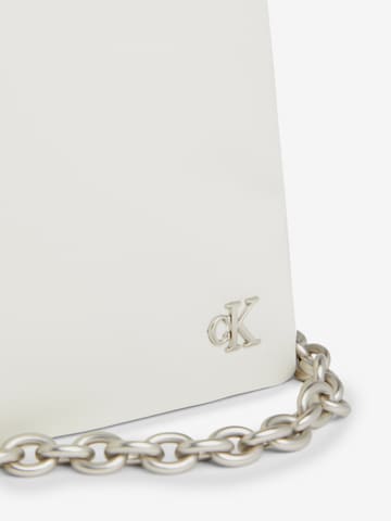 Calvin Klein Jeans Crossbody Bag in White