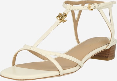 Lauren Ralph Lauren Sandale 'FALLON' in beige / gold, Produktansicht