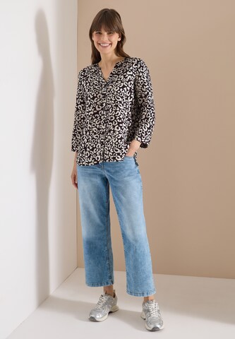 CECIL Bluse in Braun