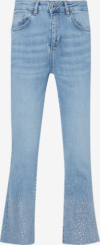 Liu Jo Bootcut Jeans in Blauw: voorkant