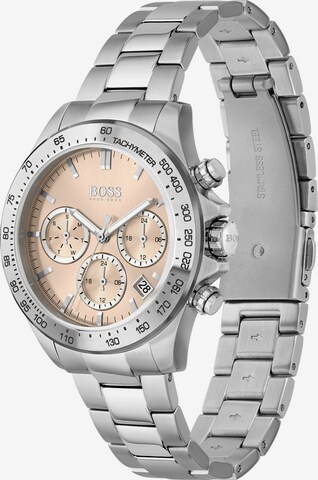 Orologio analogico di BOSS in argento