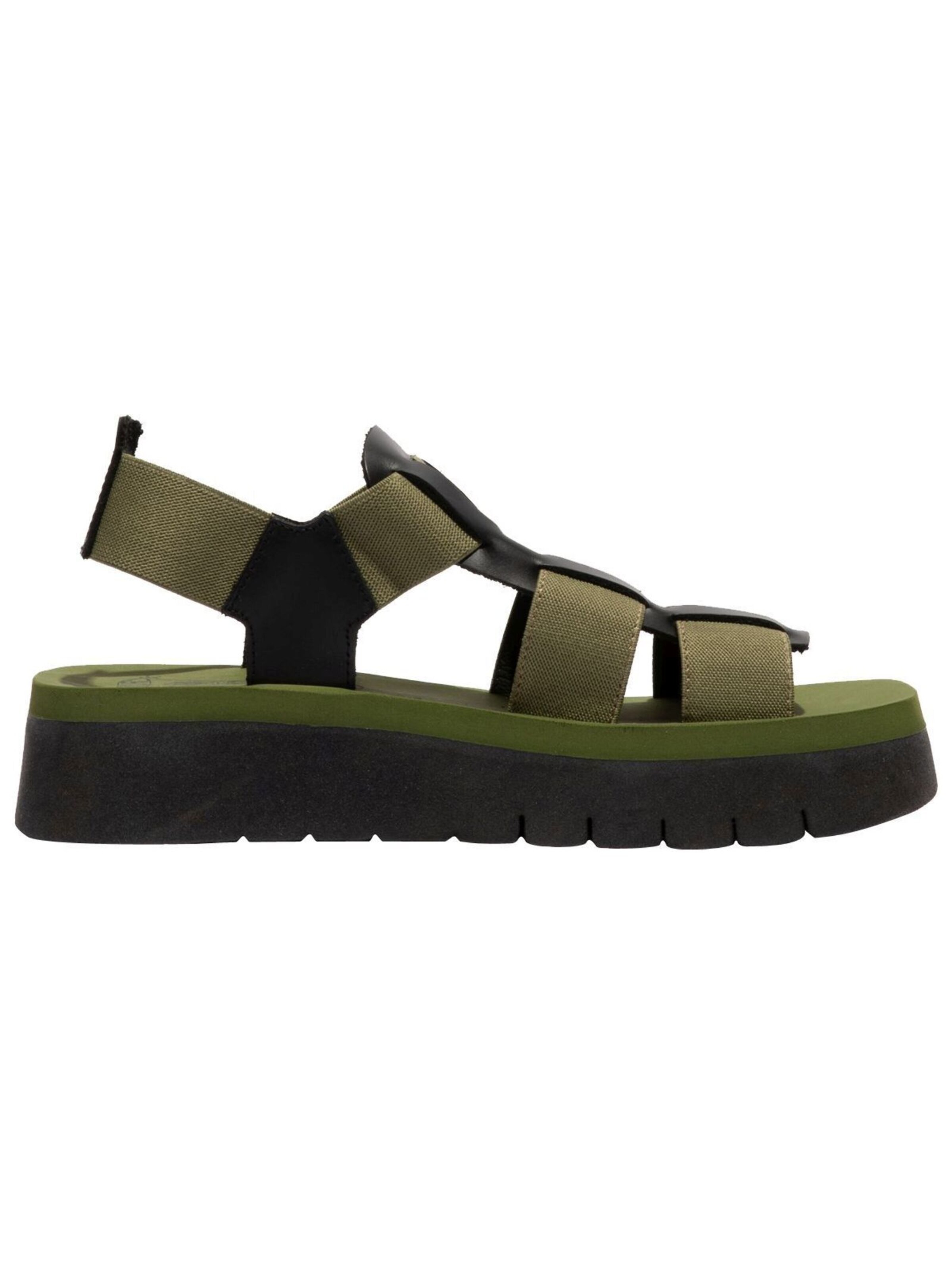 Sandales FLY LONDON en vert