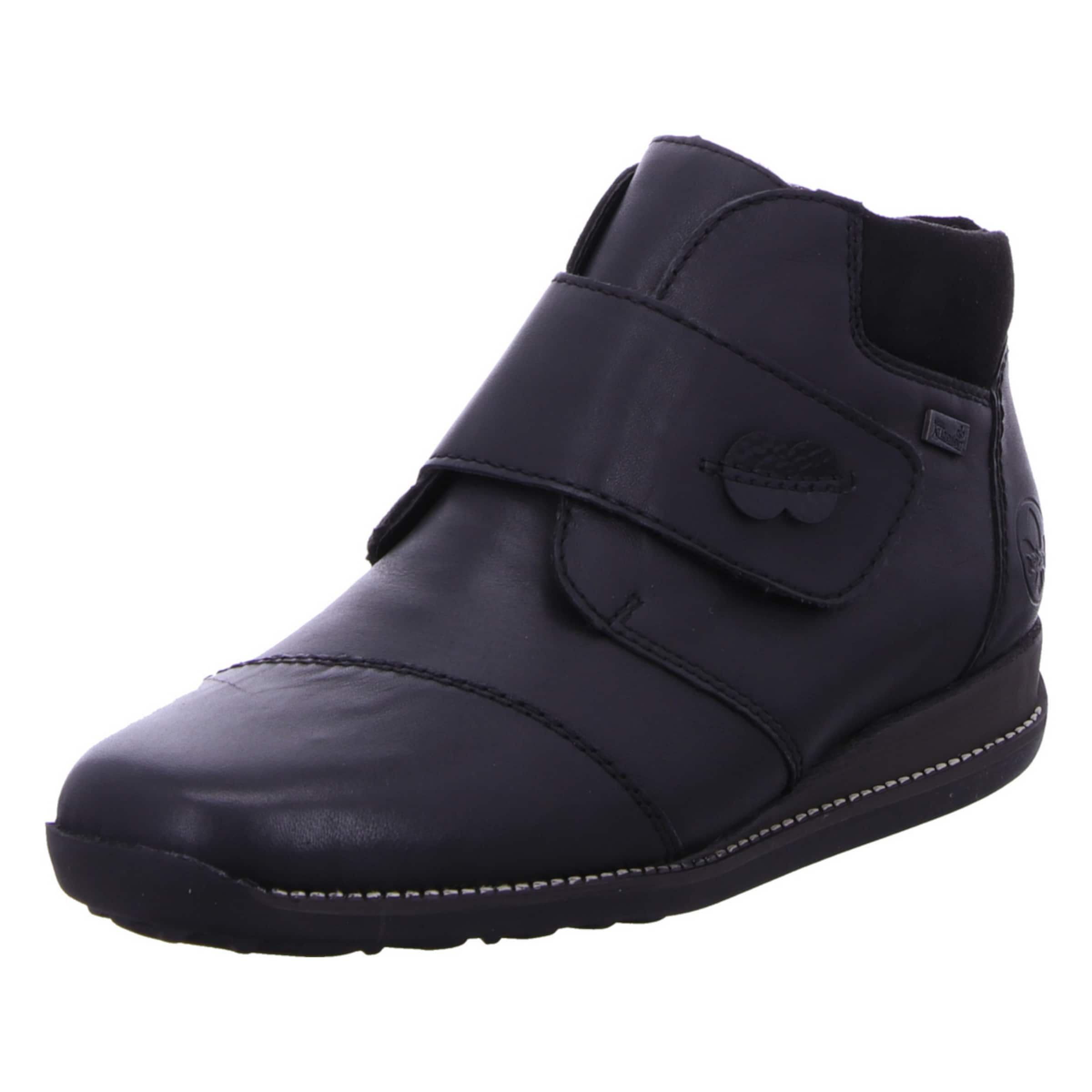 Rieker Bootie in Black: front