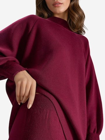 My fashion Hausanzug 'Strick-Koordinaten'‌‌‌ in Rot