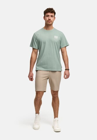 INDICODE JEANS Regular Broek 'Gustiono' in Bruin