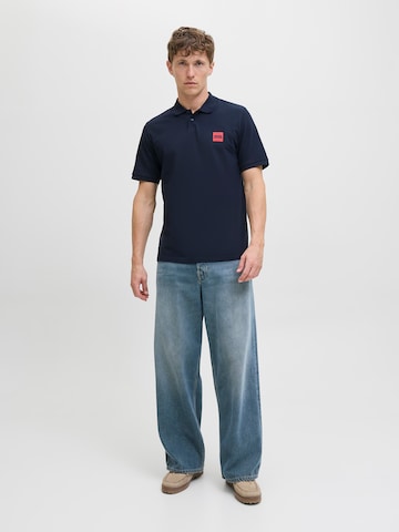 JACK & JONES - Camiseta 'JJBRANDY' en azul