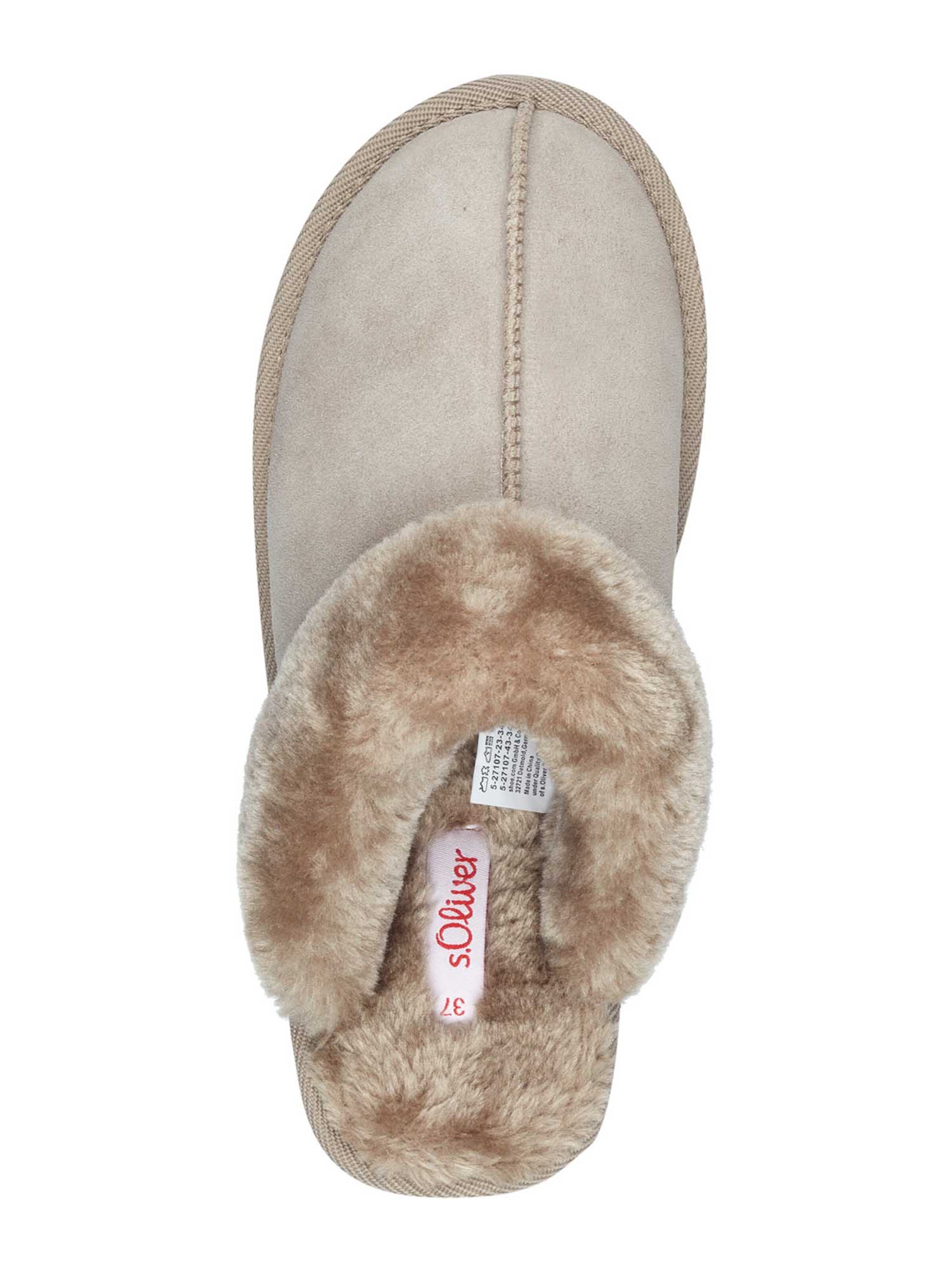 s.Oliver Παντόφλα σε γκρι