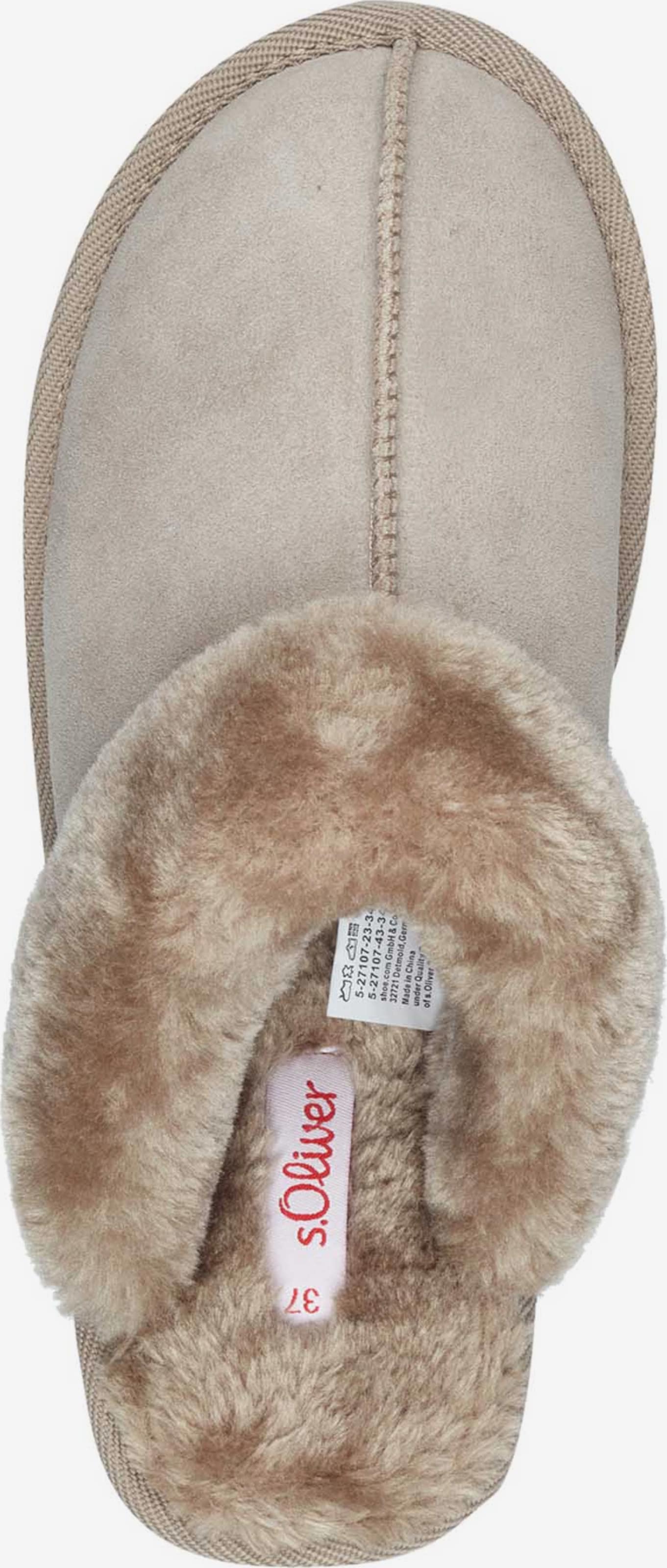 Slippers in Muddy Colored ABOUT YOU