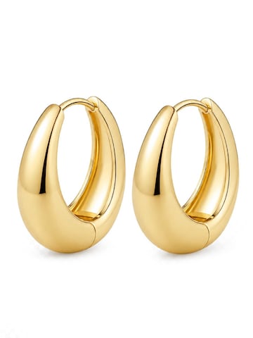 Alster Herz - Pendientes 'Amalfi Muse' en oro: frente