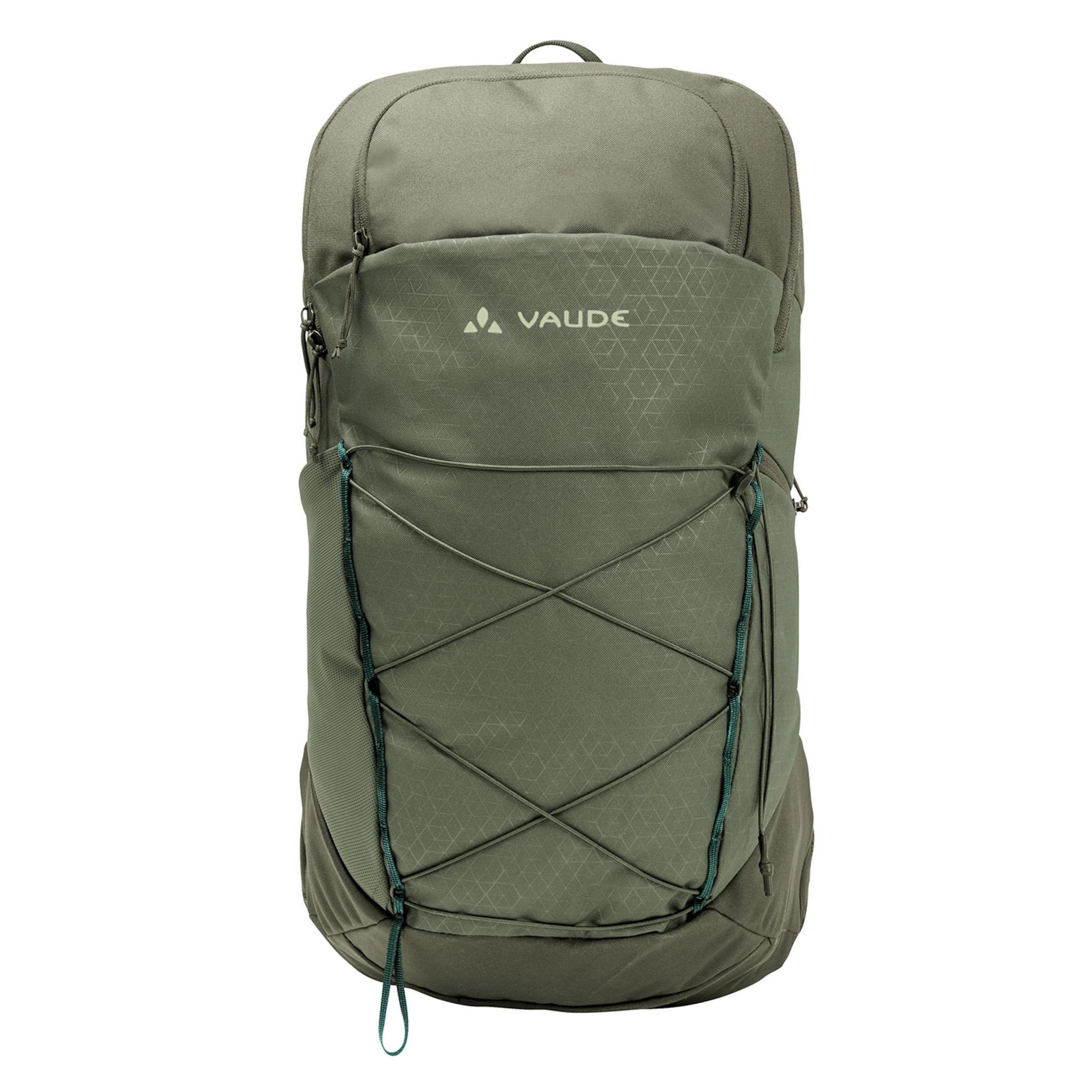 VAUDE Sports backpack 'Agile Air 20' in Green: front