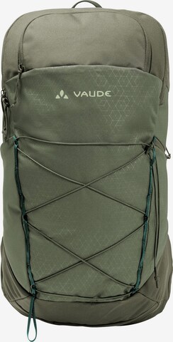 VAUDE Sportrucksack 'Agile' in Grün: predná strana