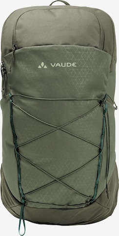VAUDE Sports Backpack 'Agile' in Green: front