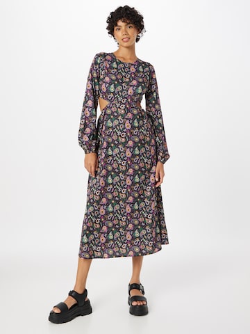 Robe 'ADELE' Daisy Street en noir : devant