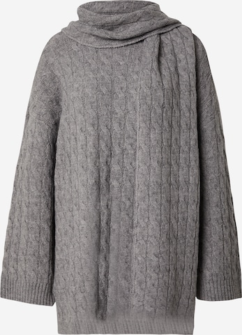 Pulover 'Jamila' de la LeGer by Lena Gercke pe gri: față