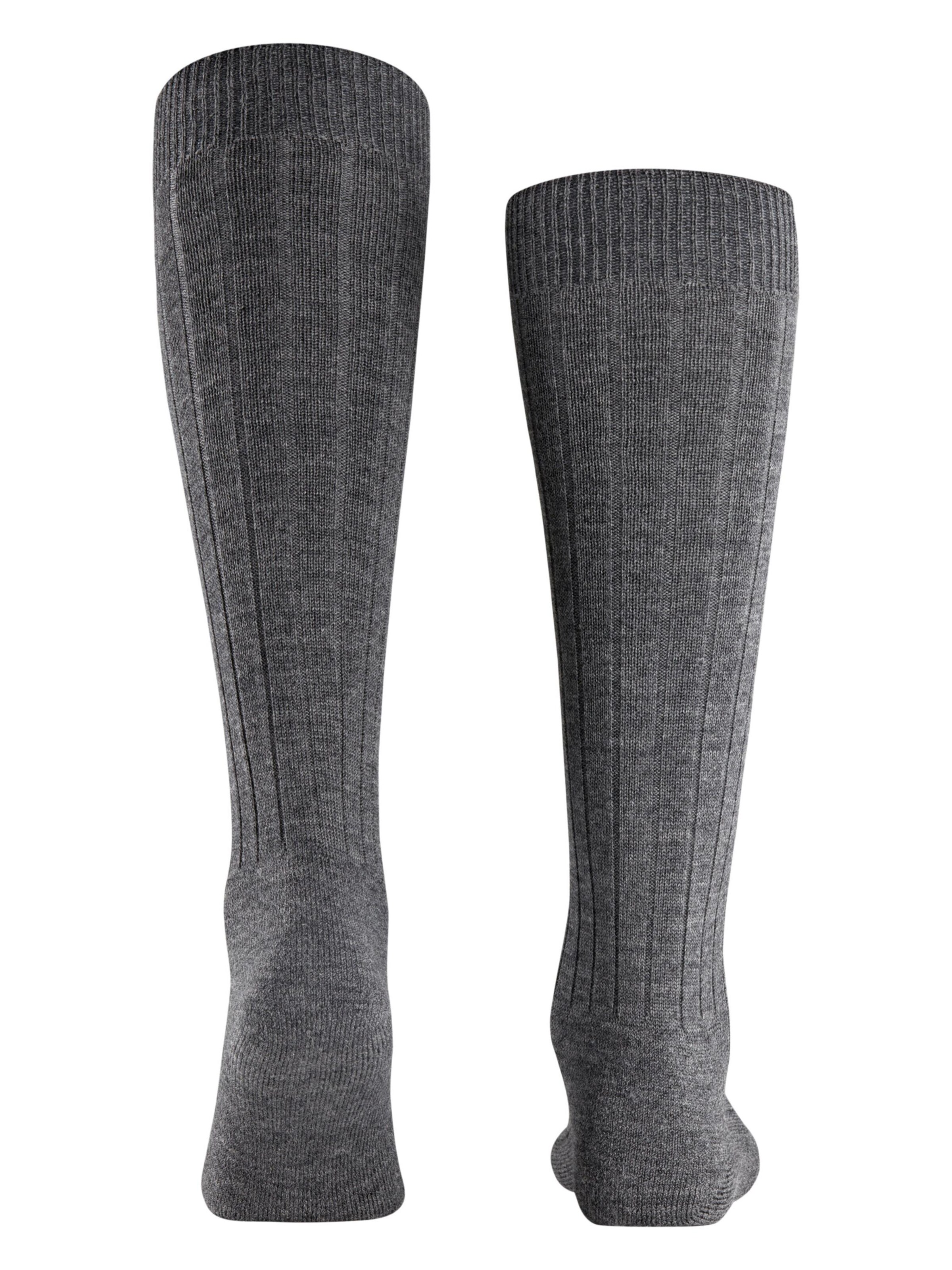 FALKE Knee High Socks 'Teppich im Schuh' in Grey