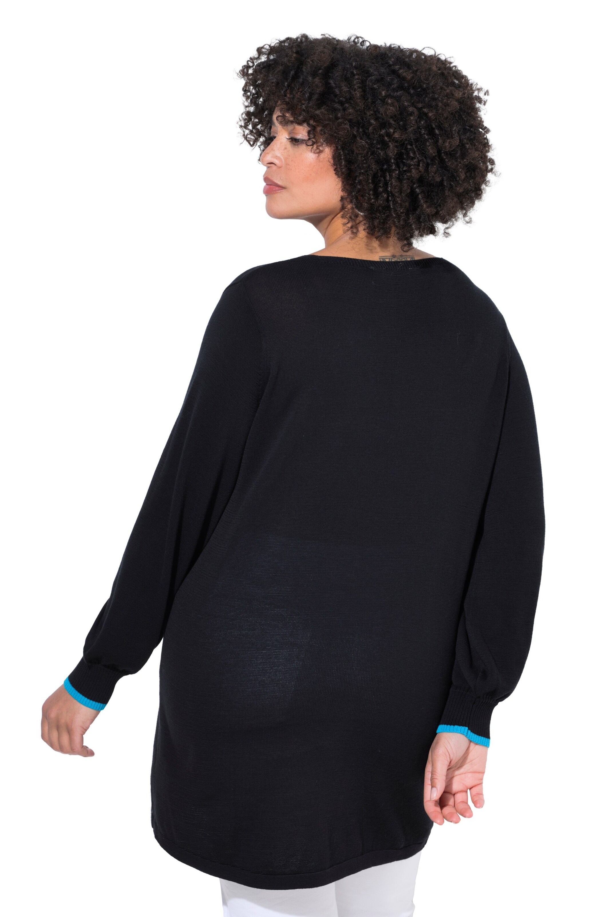 Angel of Style Pullover in Schwarz