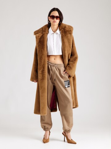 KARL LAGERFELD JEANS Loose fit Trousers in Beige