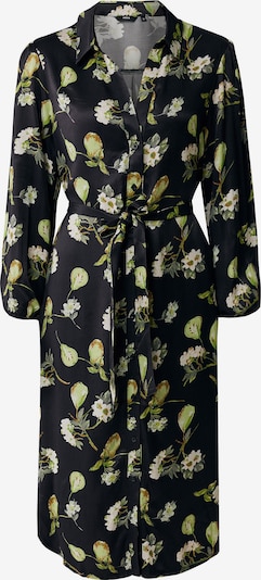 MEXX Košulja haljina 'Birne' u kaki / jabuka / crna / bijela, Pregled proizvoda