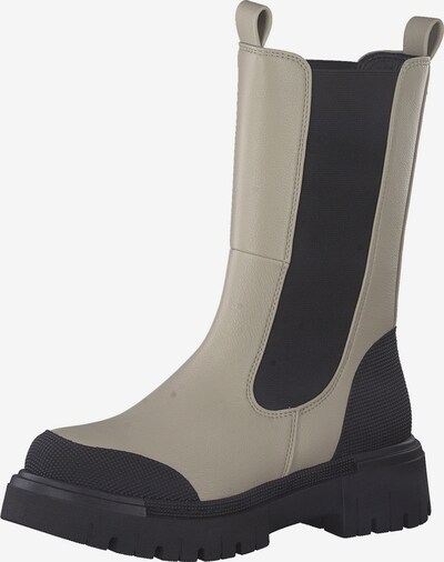 MARCO TOZZI Chelsea Boots in Chamois / Black, Item view