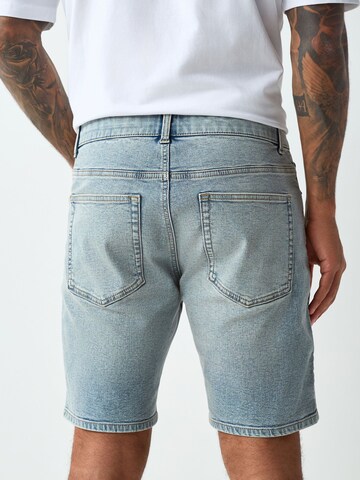 Next Слим фит Дънки в синьо