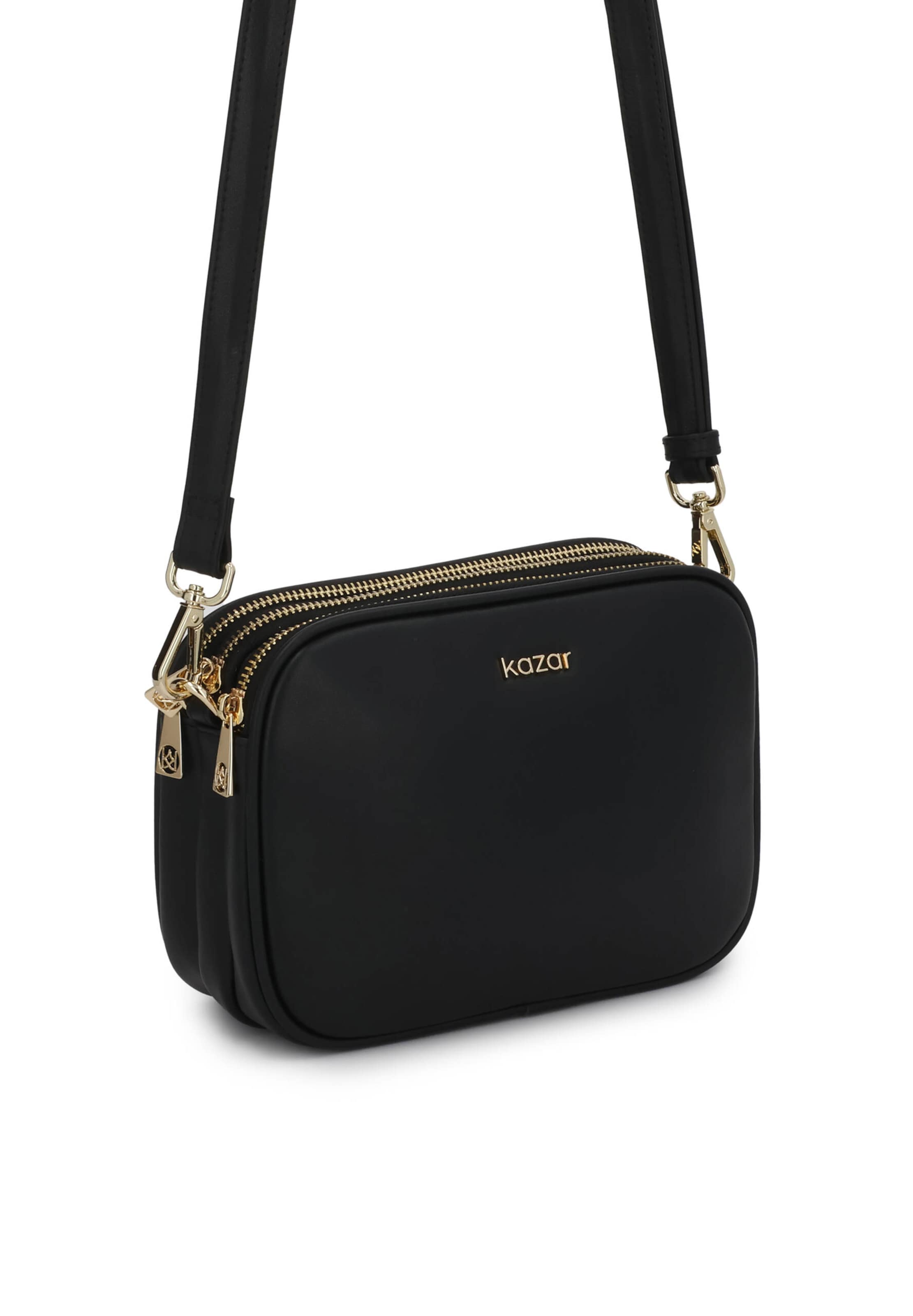 Kazar Válltáska - fekete