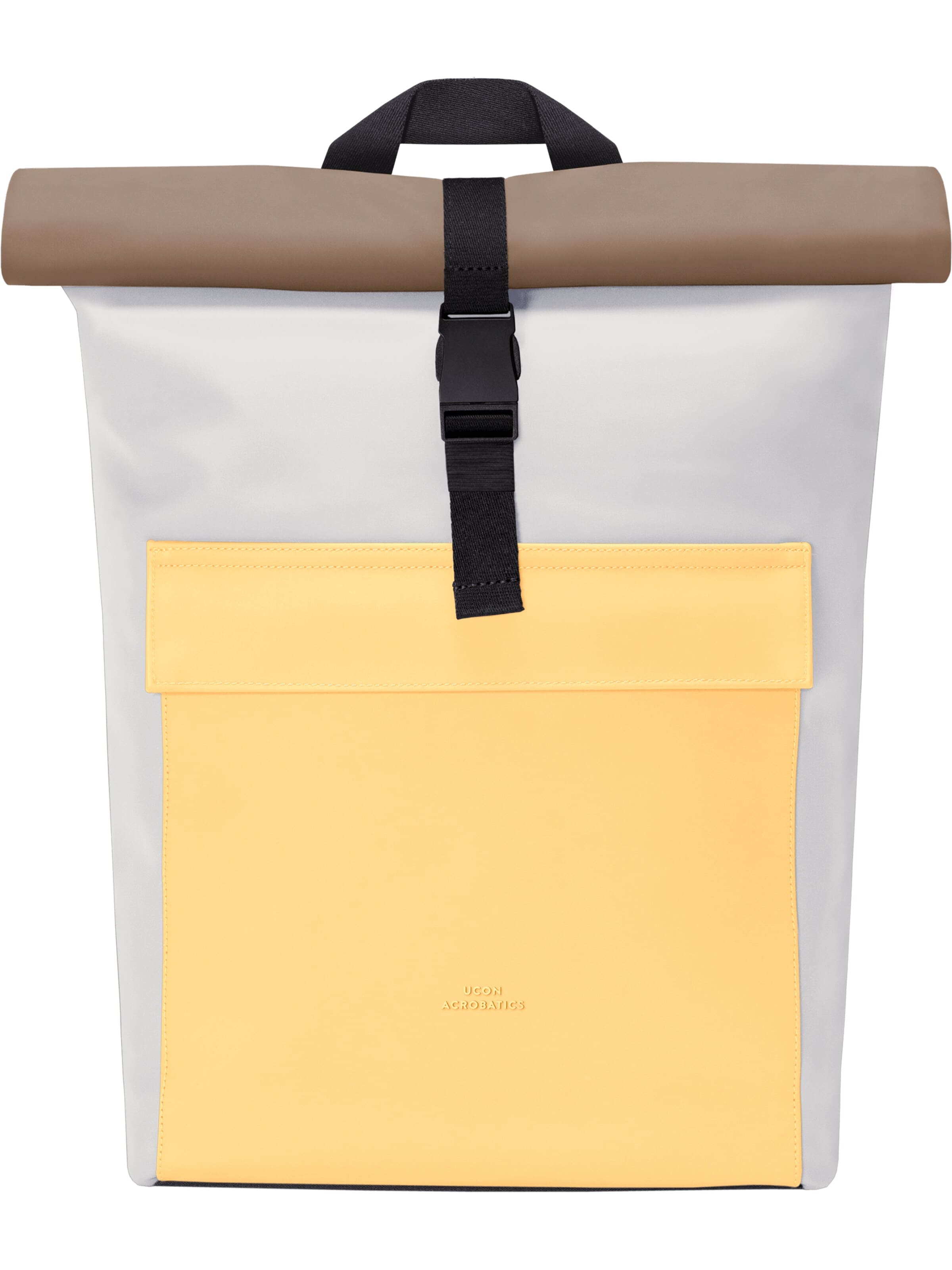 Ucon Acrobatics Backpack 'Jannik Medium Lotus Infinity' in Yellow: front