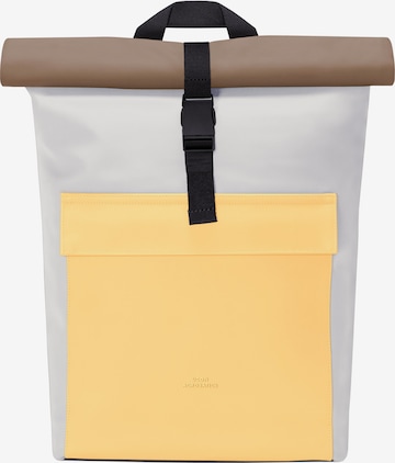 Ucon Acrobatics Backpack 'Jannik Medium Lotus Infinity' in Yellow: front