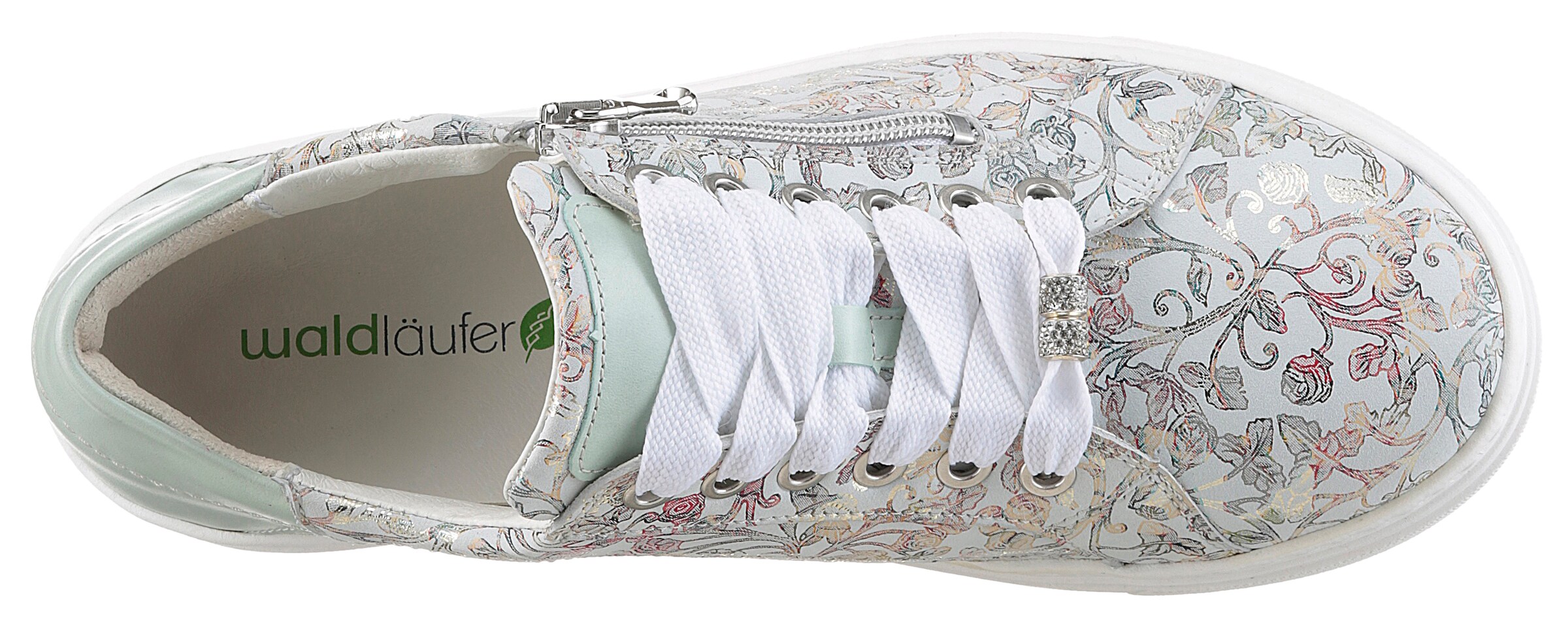 WALDLÄUFER Sneakers in Green