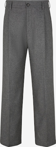 STRELLSON Trousers with creases ' Jarod ' in Grey: front
