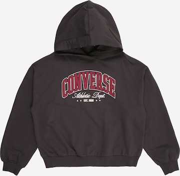 CONVERSE Sweatshirt in Black: front