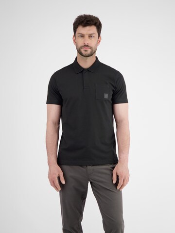 T-Shirt LERROS en noir : devant