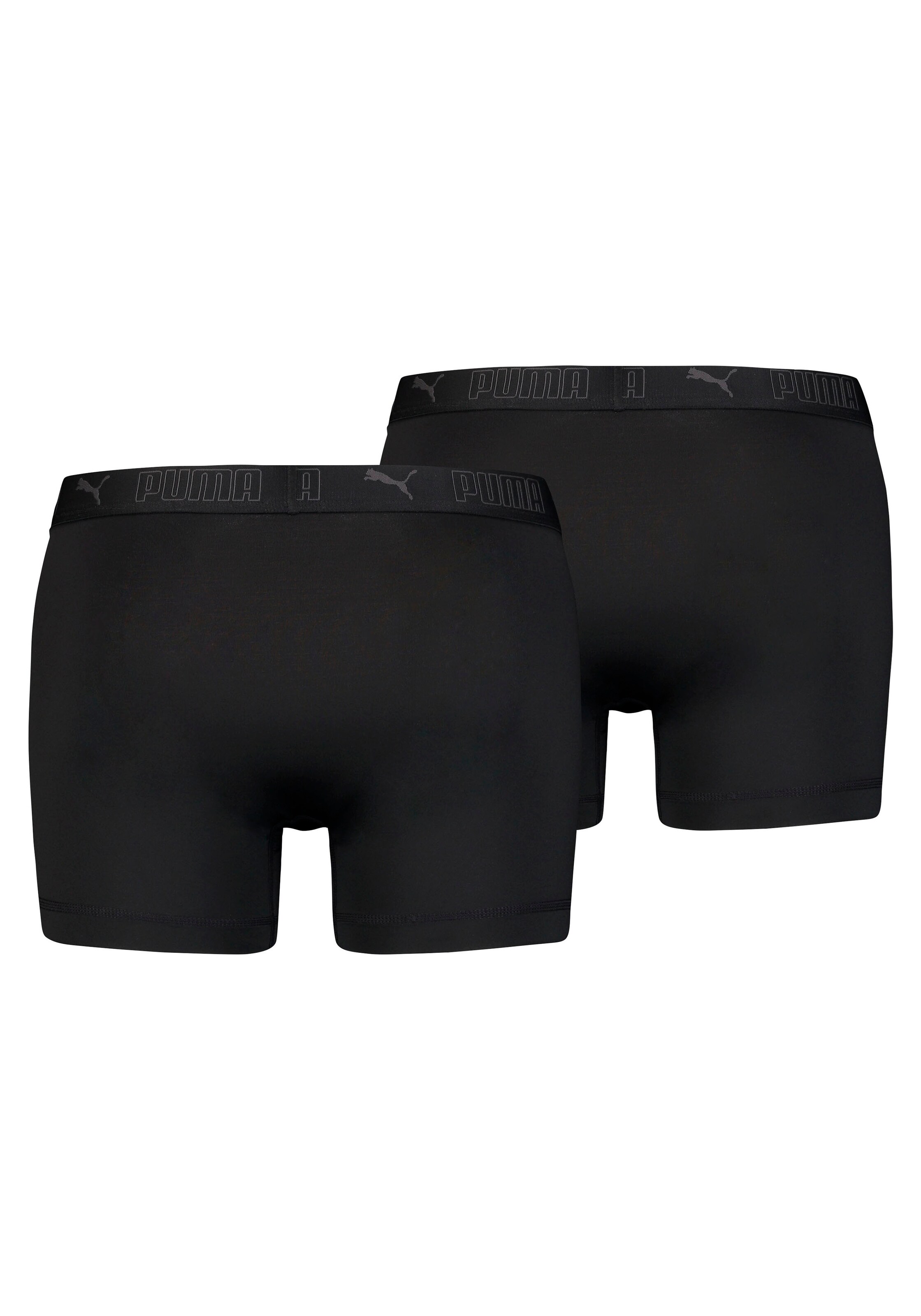 PUMA Boxer shorts in Black: front