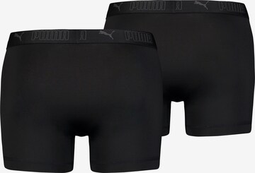 PUMA Boxer shorts in Black: front