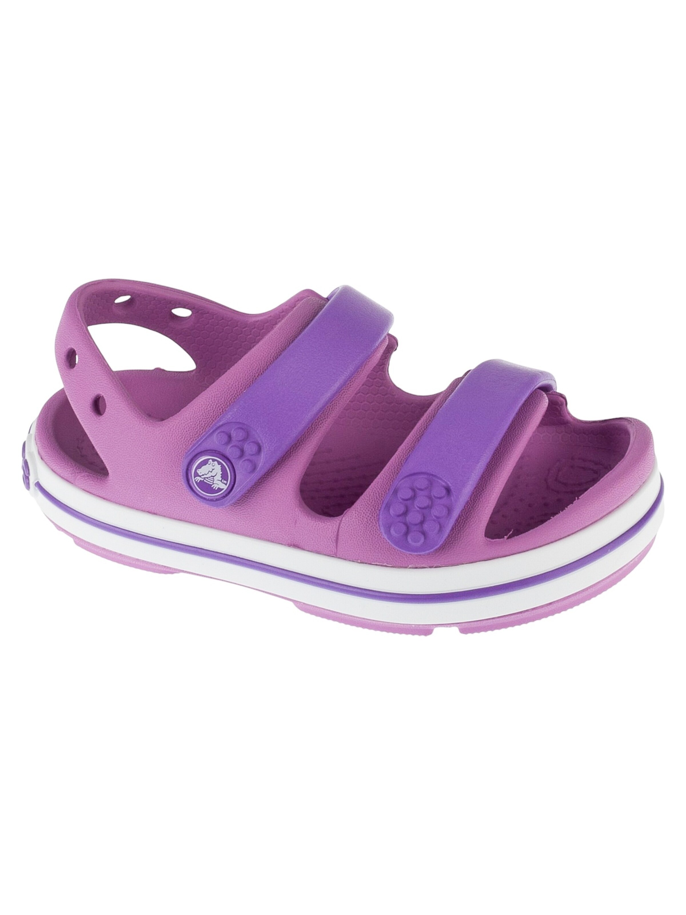 Crocs Sandale 'Crocs Crocband Cruiser Sandal T'‌ in Pink: Vorderseite