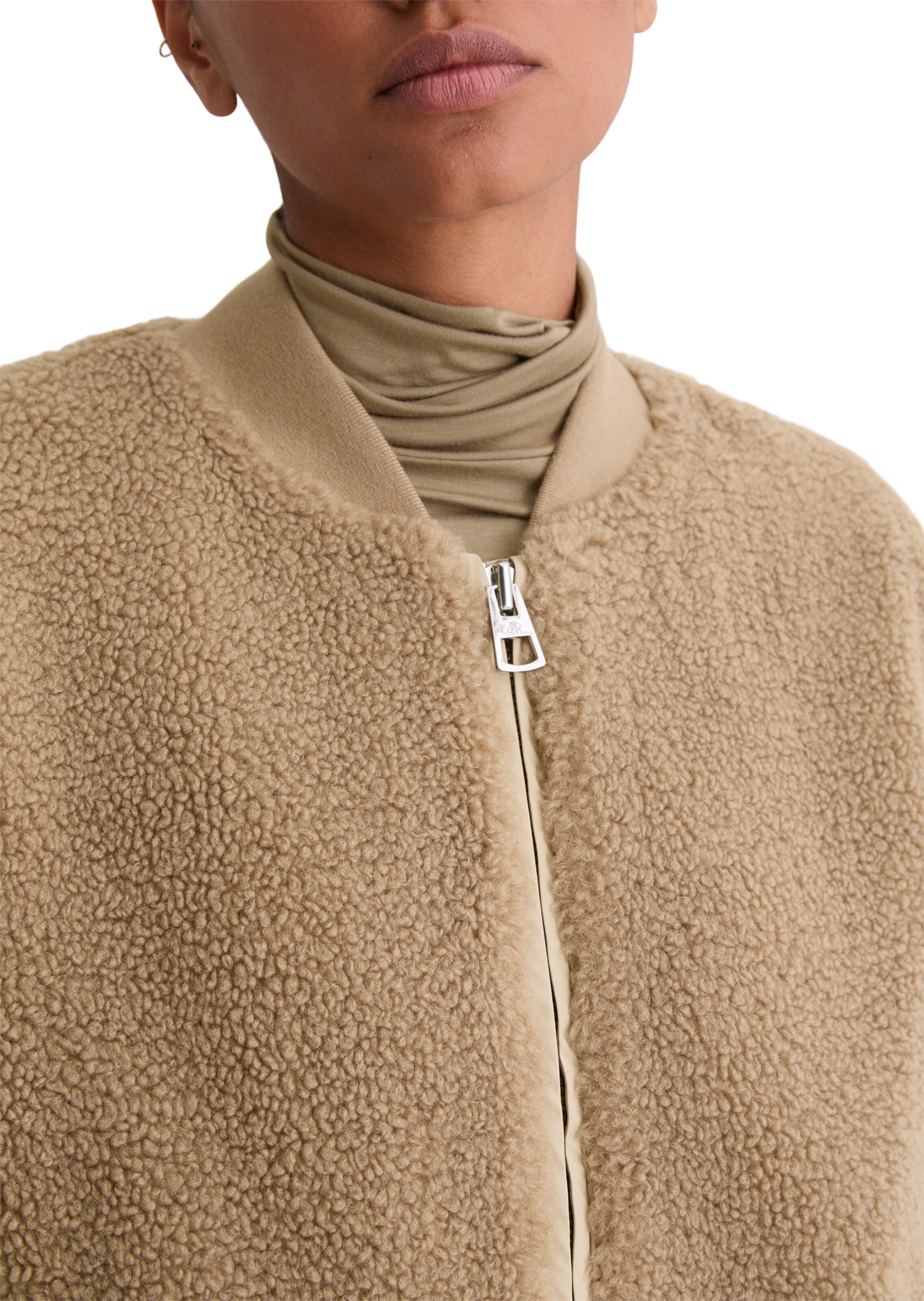 Gilet Marc O'Polo en marron