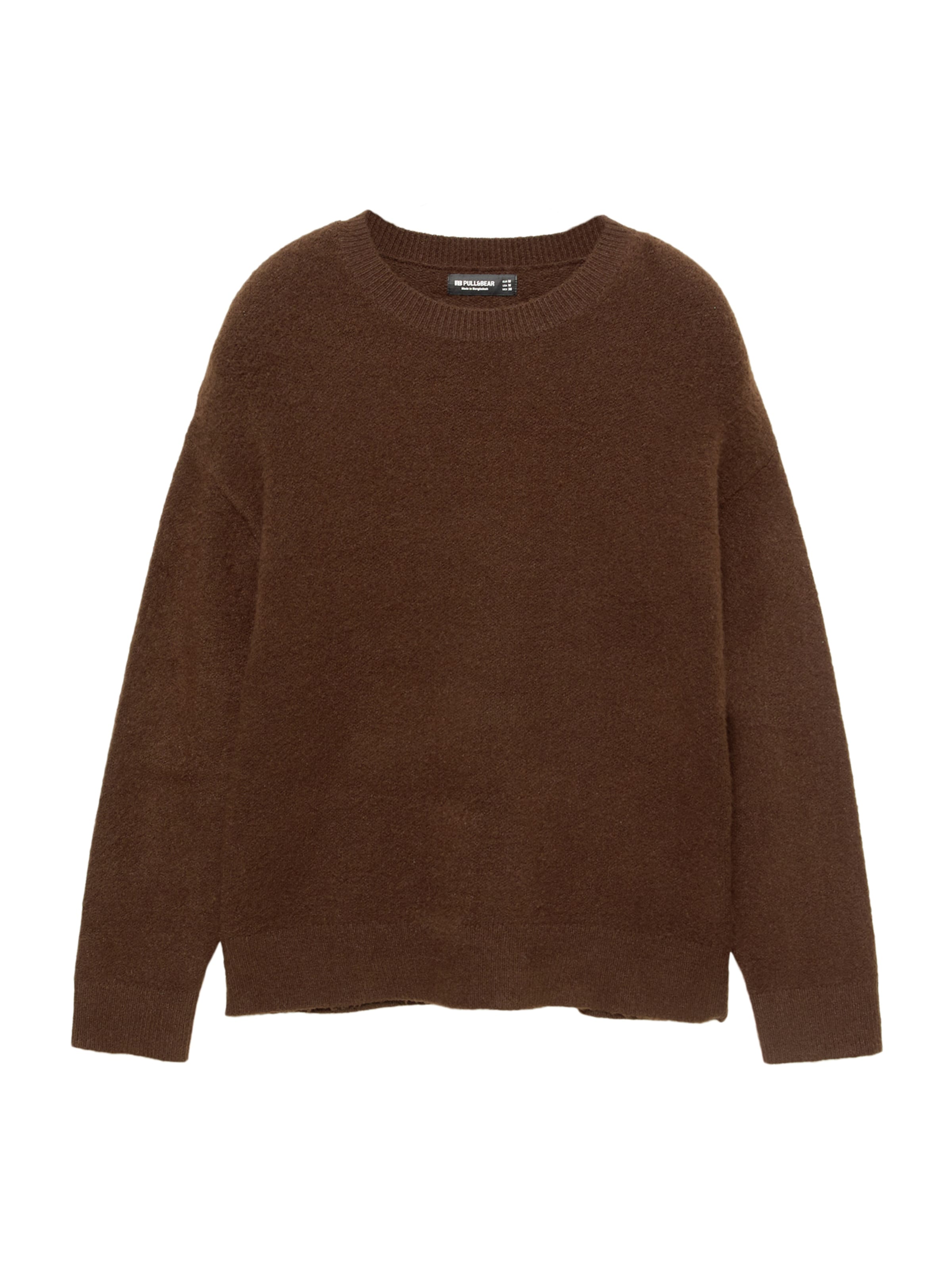 Pullover Pull&Bear di colore cioccolato, Visualizzazione prodotti