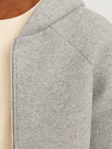 JACK & JONES Sweatjacke 'JCOTerrain' in Grau