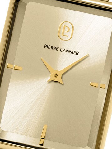 Pierre Lannier Analoog horloge 'Watch Ariane' in Goud